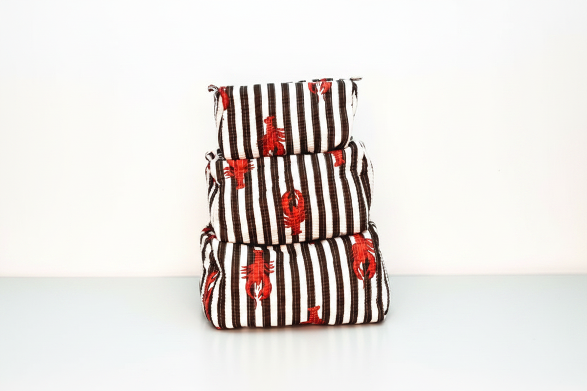 Bolsas lagostas - ângulo