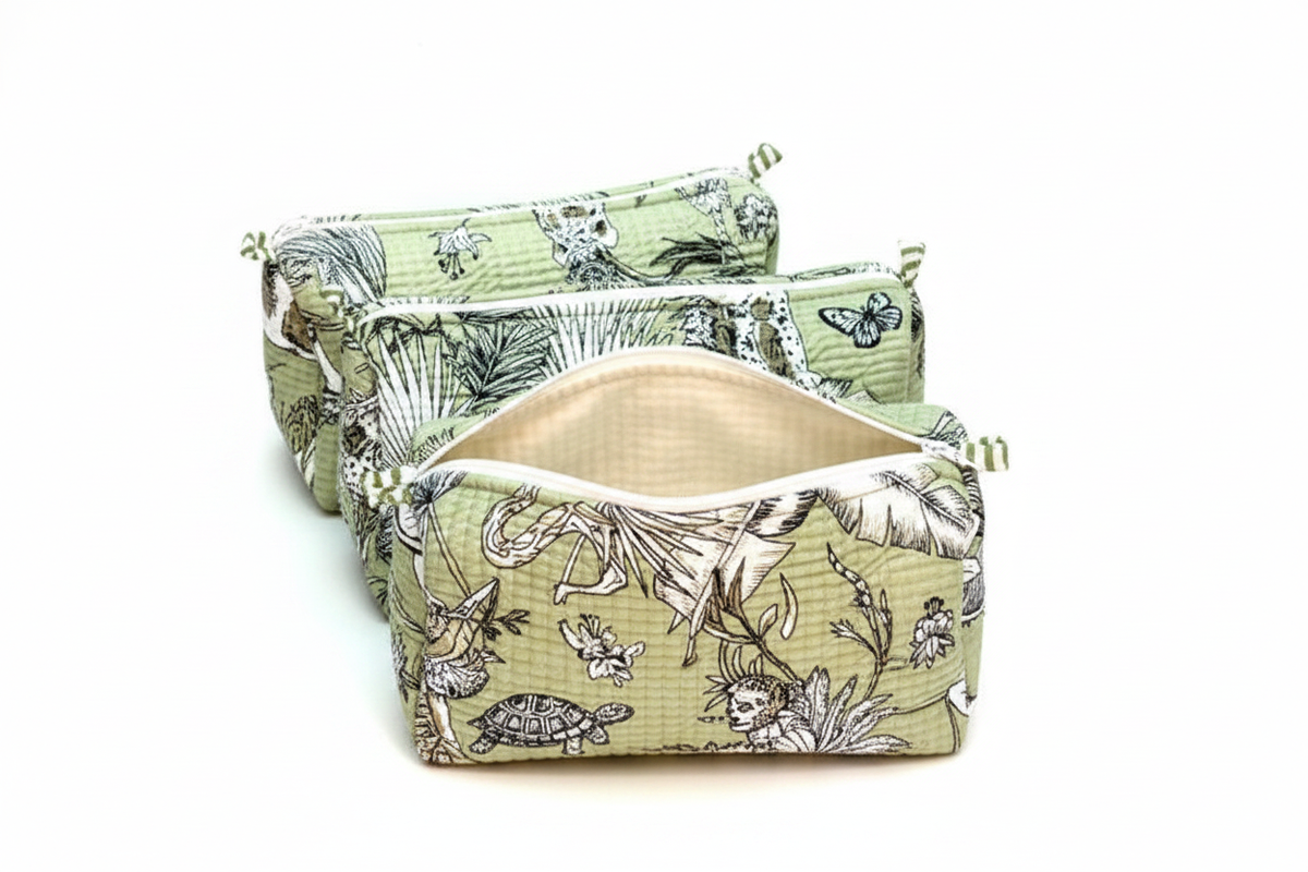 Bolsas toile animais - abertas