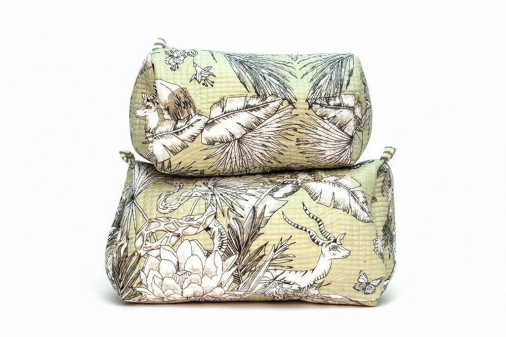 Bolsas toile animais - frente