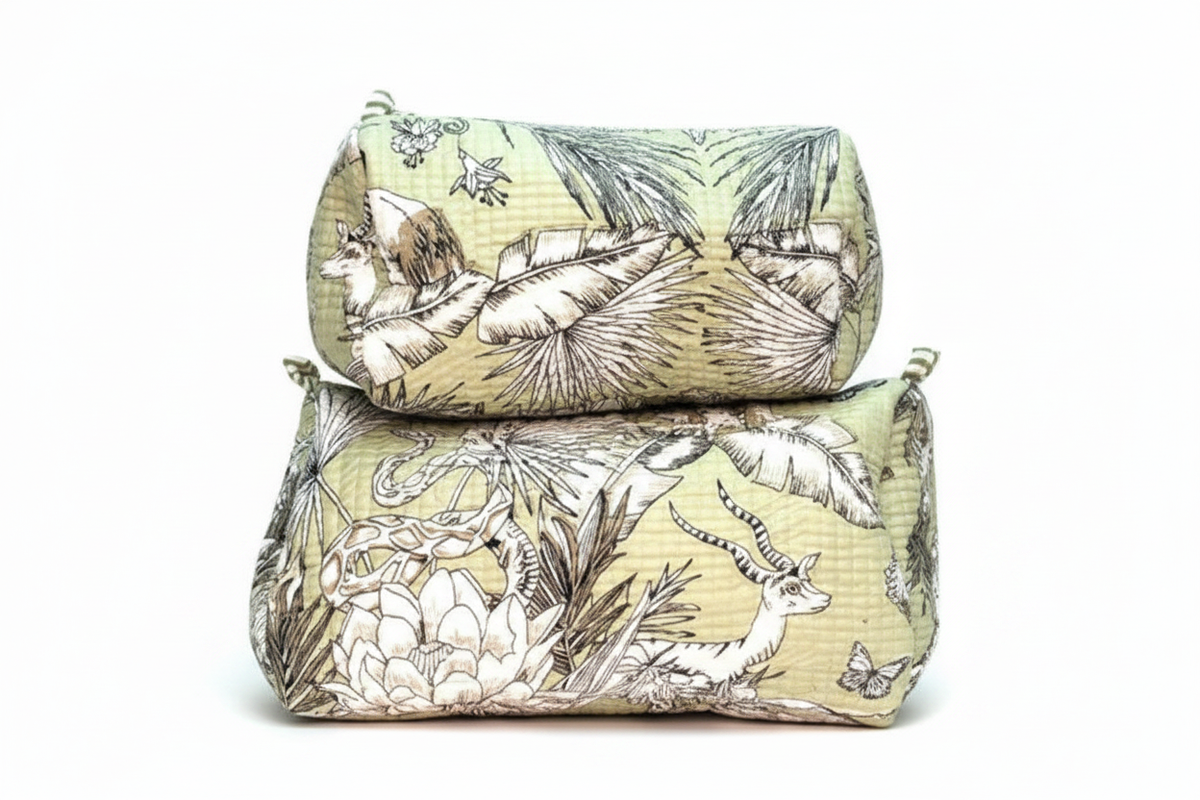 Bolsas toile animais - frente