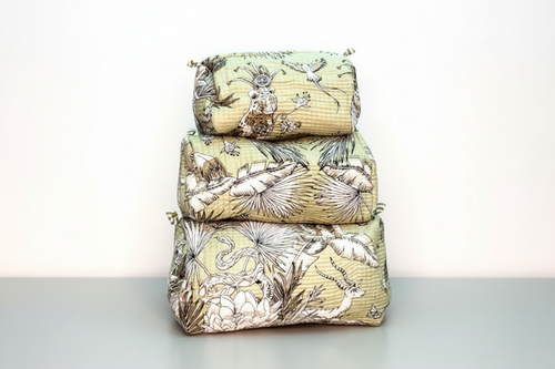 Bolsas toile animais - ângulo