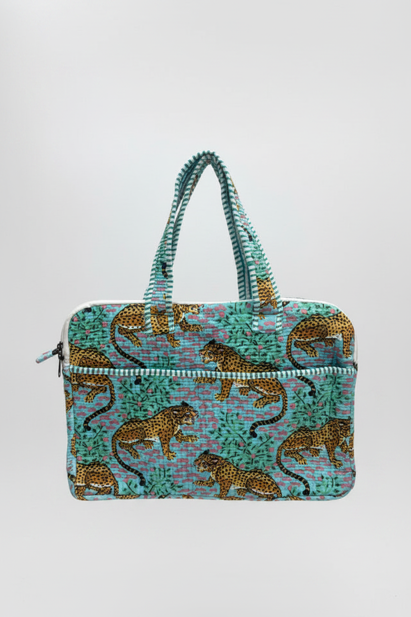 Capa leopardos sem suporte