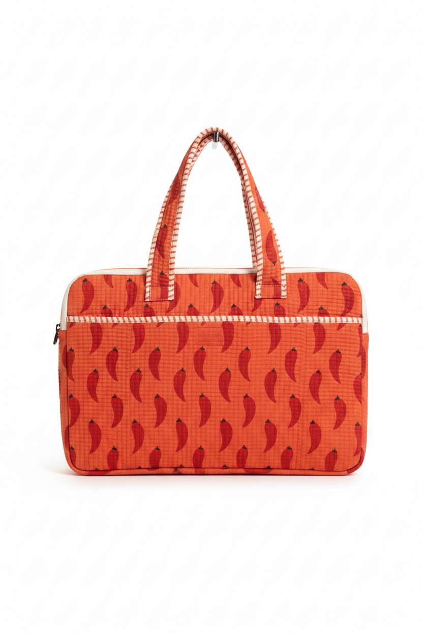 Capa Portátil - Vista frontal