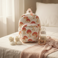 Mochila Cogumelos Rosa — Bebé