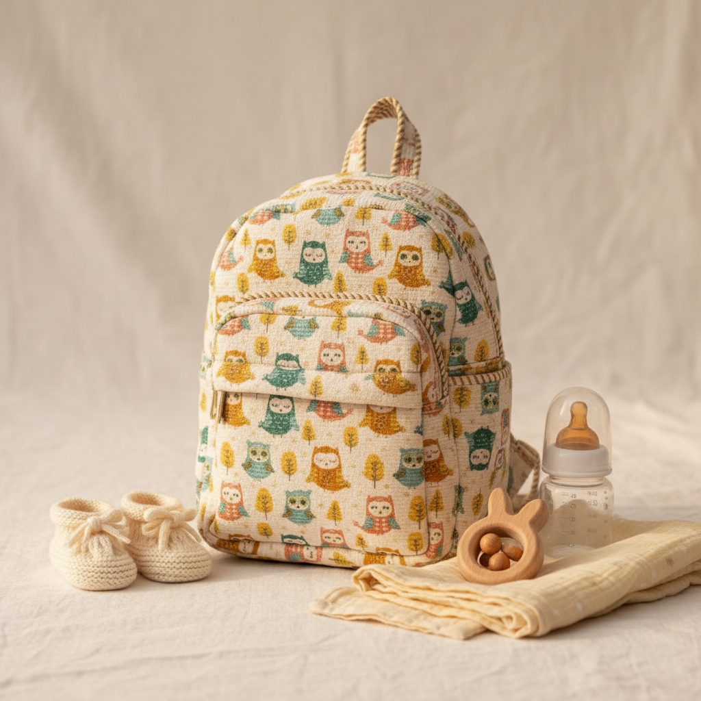 Mochila Corujas — Bebé