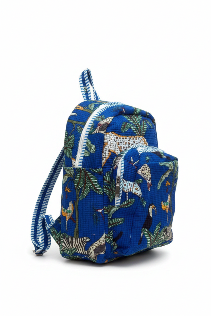 Mochila - Selva azul