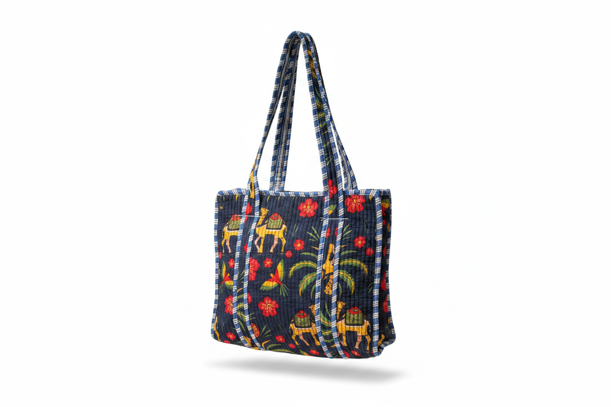 Tiffin Bag camelos clarificada