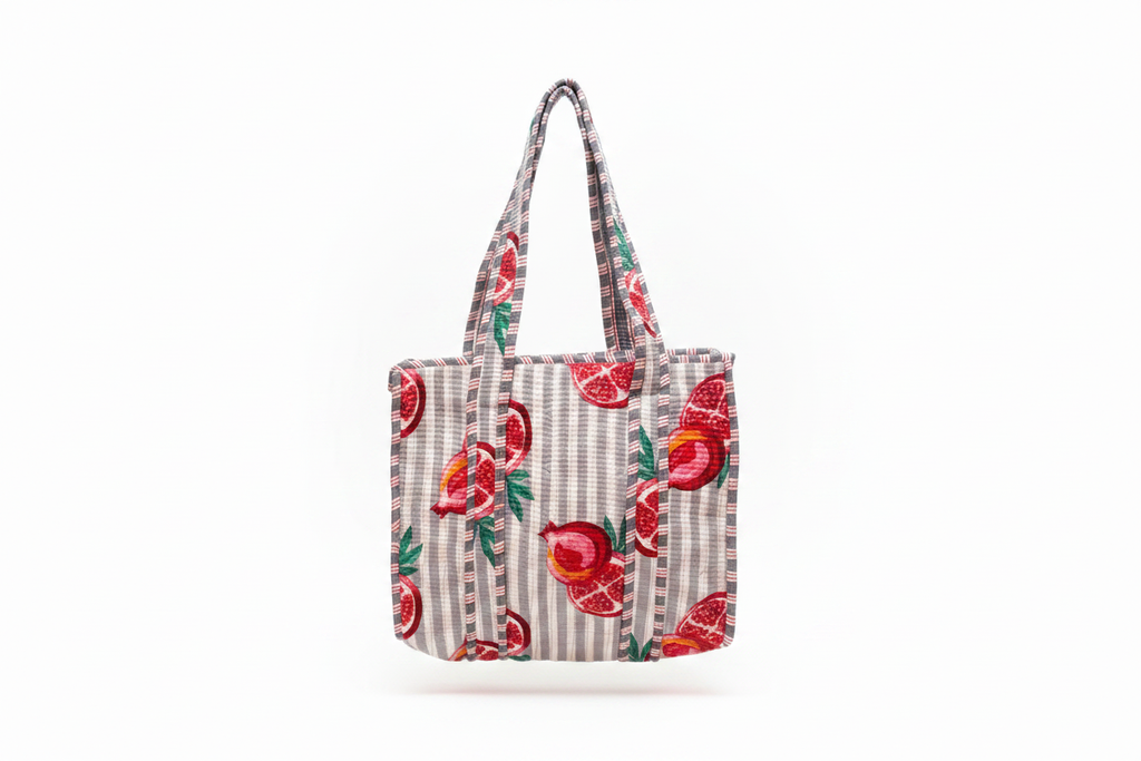 Tiffin Bag romãs clarificada