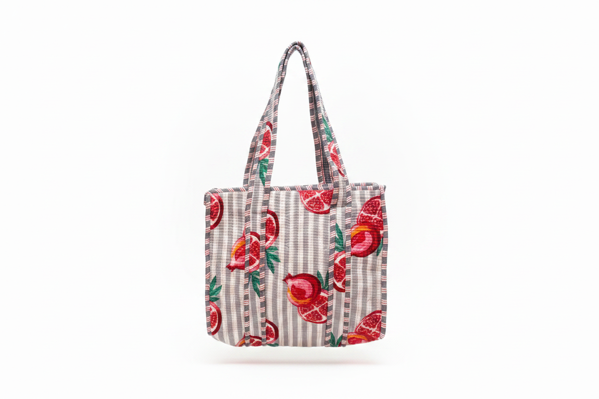 Tiffin Bag romãs clarificada