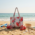 Tiffin Bag romãs na praia