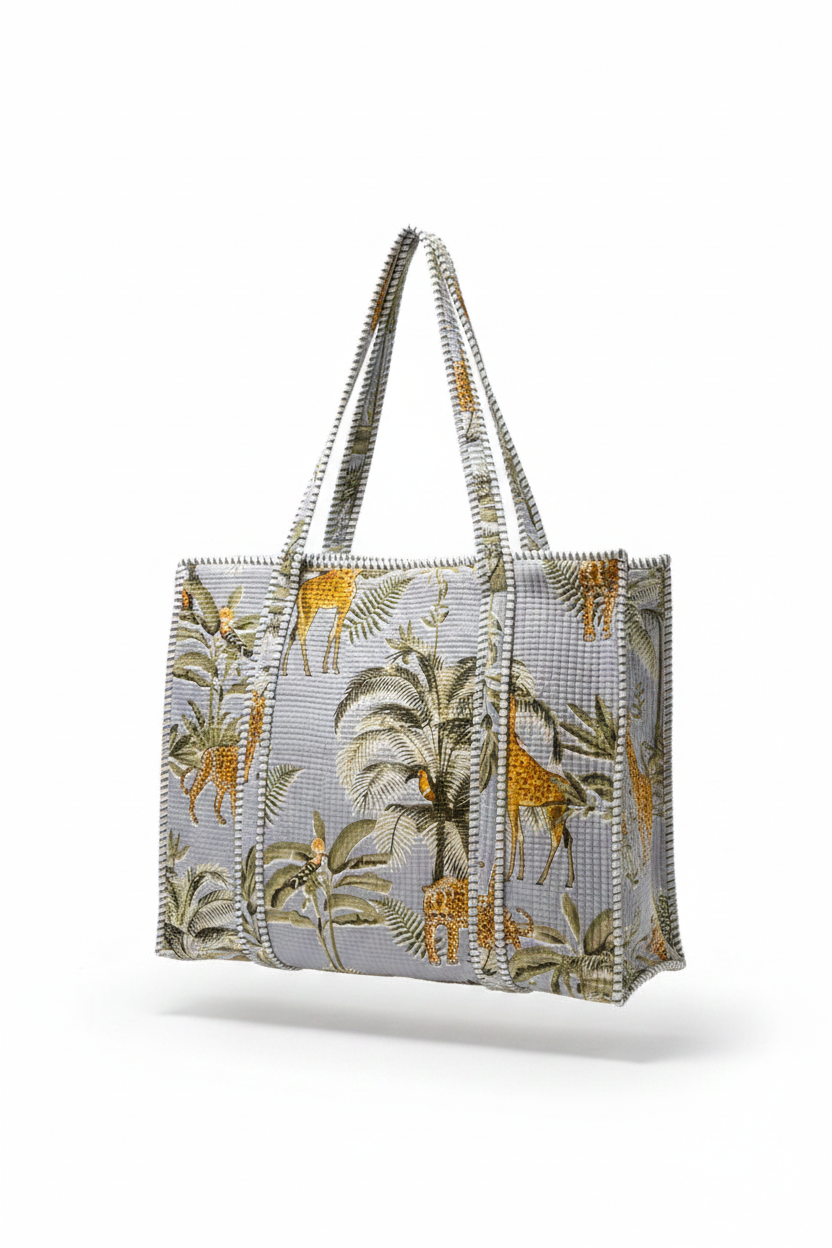Tote Bag - Animais da Selva sem cabide